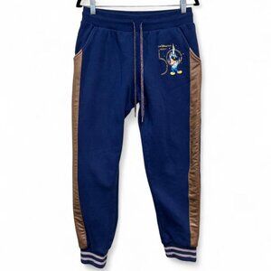 Walt Disney World 50th Anniversary Sweatpants Navy Pink Size Medium